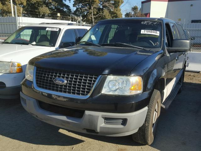 1FMPU15L83LC18598 - 2003 FORD EXPEDITION BLACK photo 2