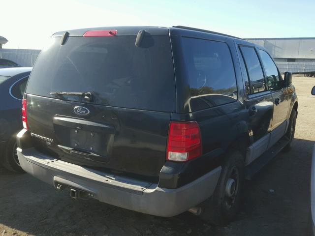 1FMPU15L83LC18598 - 2003 FORD EXPEDITION BLACK photo 4