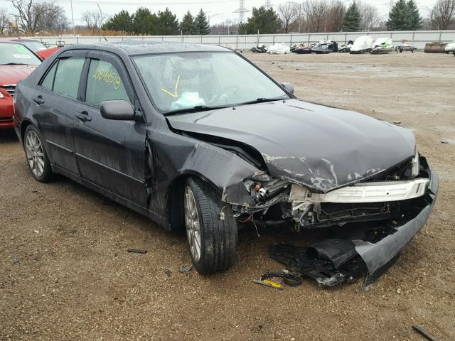 JTHBD192930075385 - 2003 LEXUS IS 300 GRAY photo 1