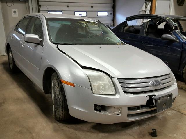 3FAHP07Z19R158000 - 2009 FORD FUSION SE SILVER photo 1