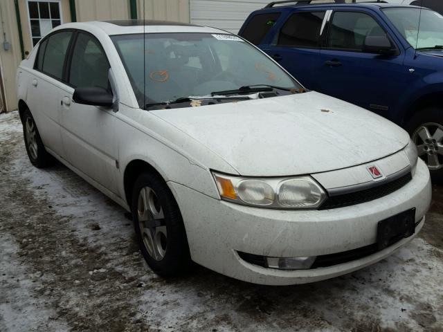 1G8AL52F24Z120890 - 2004 SATURN ION LEVEL WHITE photo 1