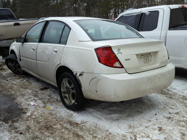 1G8AL52F24Z120890 - 2004 SATURN ION LEVEL WHITE photo 3