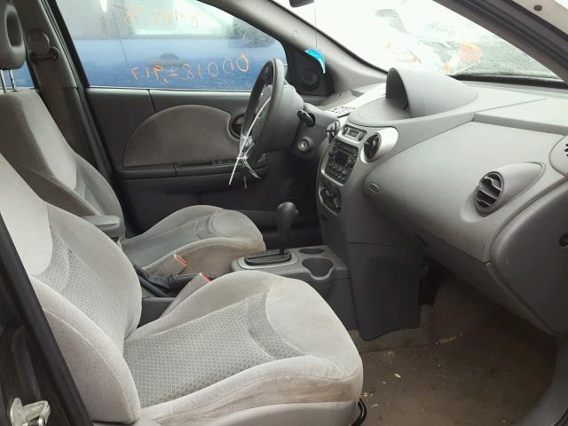 1G8AL52F24Z120890 - 2004 SATURN ION LEVEL WHITE photo 5