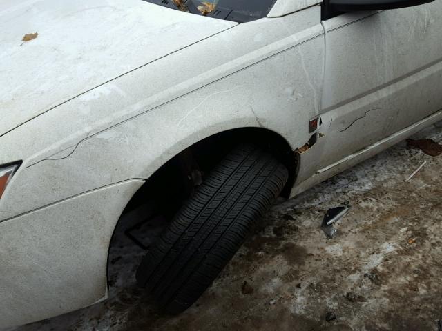 1G8AL52F24Z120890 - 2004 SATURN ION LEVEL WHITE photo 9