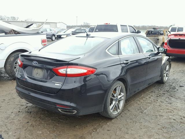 3FA6P0D95FR123547 - 2015 FORD FUSION TIT BLACK photo 4