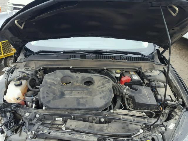 3FA6P0D95FR123547 - 2015 FORD FUSION TIT BLACK photo 7