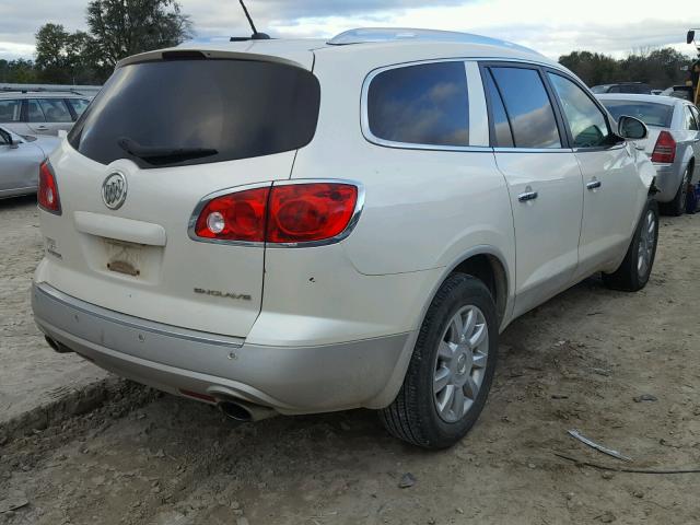 5GAKRCED8CJ315012 - 2012 BUICK ENCLAVE CREAM photo 4