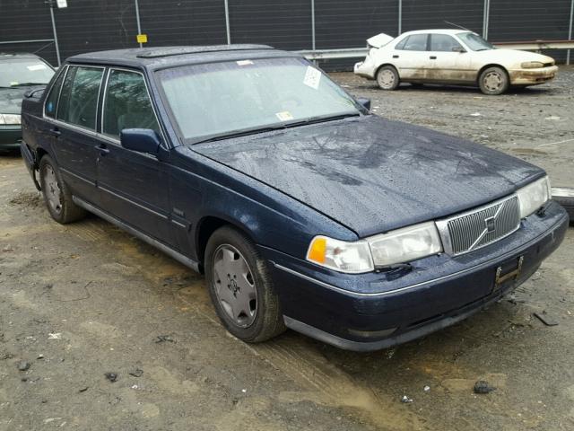 YV1KS9618S1066035 - 1995 VOLVO 960 BLUE photo 1