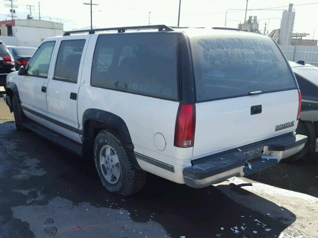 1GNFK16K4RJ362382 - 1994 CHEVROLET SUBURBAN K WHITE photo 3