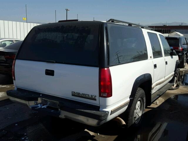 1GNFK16K4RJ362382 - 1994 CHEVROLET SUBURBAN K WHITE photo 4