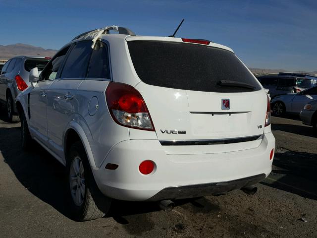 3GSCL537X8S558747 - 2008 SATURN VUE XR WHITE photo 3