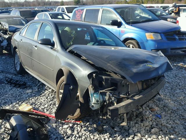 2G1WC5E37E1127401 - 2014 CHEVROLET IMPALA LIM GRAY photo 1