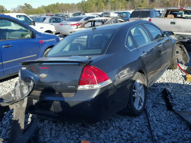 2G1WC5E37E1127401 - 2014 CHEVROLET IMPALA LIM GRAY photo 4