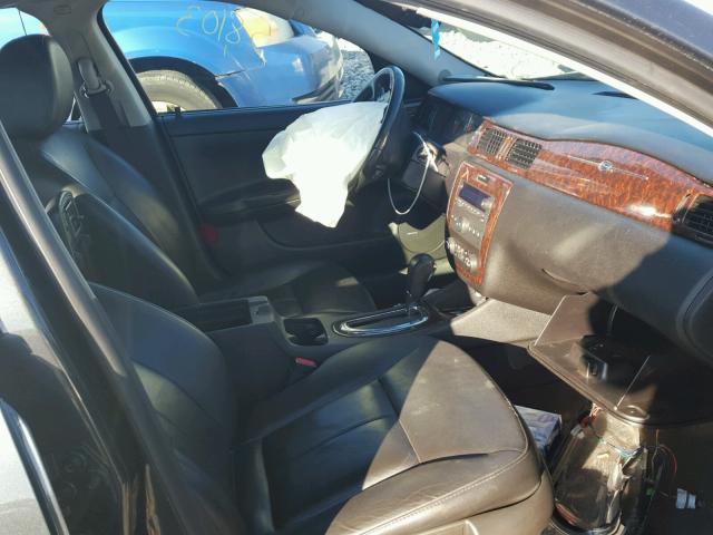 2G1WC5E37E1127401 - 2014 CHEVROLET IMPALA LIM GRAY photo 5