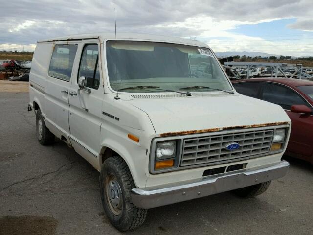 1FTEE14N0LHB21572 - 1990 FORD ECONOLINE WHITE photo 1