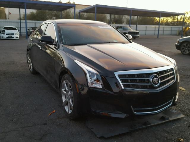 1G6AB5RX2E0117911 - 2014 CADILLAC ATS LUXURY BLACK photo 1