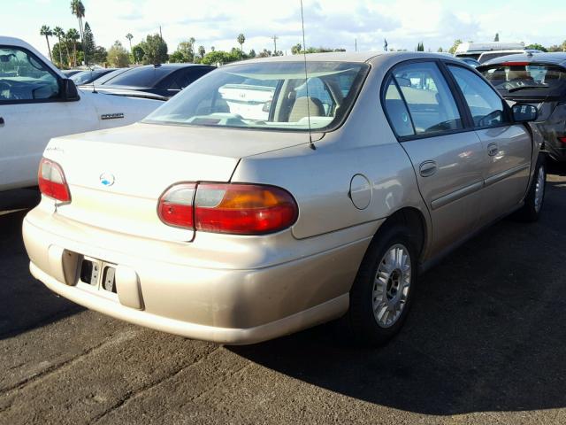 1G1ND52JX3M623032 - 2003 CHEVROLET MALIBU TAN photo 4