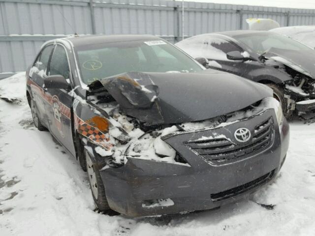 4T1BE46K78U222819 - 2008 TOYOTA CAMRY CE GRAY photo 1