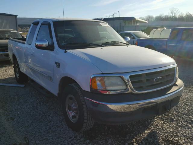 1FTRX17W92NB39150 - 2002 FORD F150 WHITE photo 1