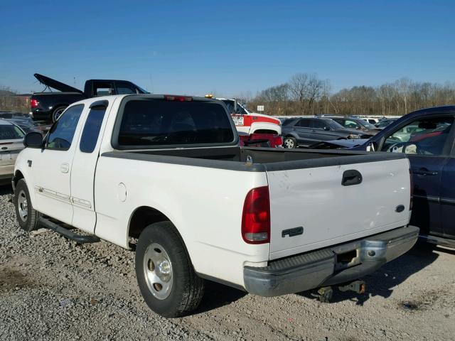 1FTRX17W92NB39150 - 2002 FORD F150 WHITE photo 3