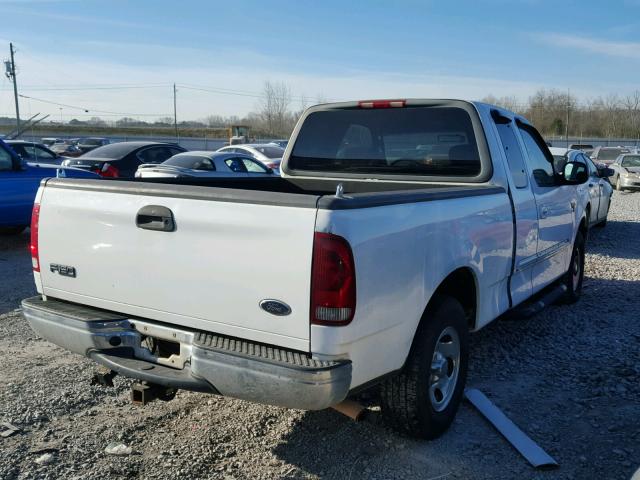 1FTRX17W92NB39150 - 2002 FORD F150 WHITE photo 4