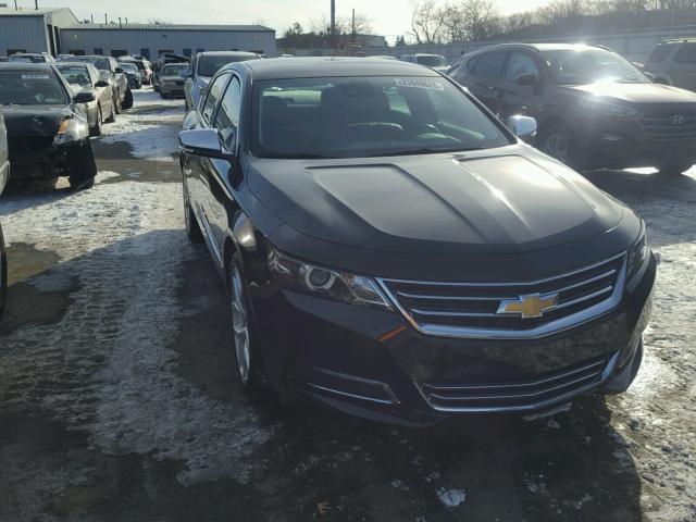 2G1145S39G9143163 - 2016 CHEVROLET IMPALA LTZ BLACK photo 1