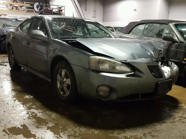 2G2WP522751201878 - 2005 PONTIAC GRAND PRIX GREEN photo 1