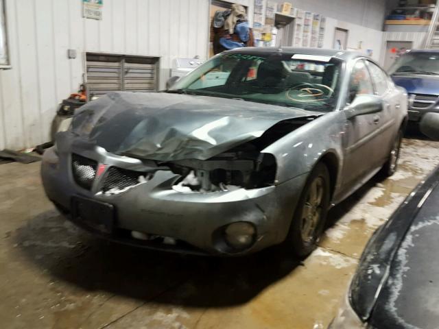2G2WP522751201878 - 2005 PONTIAC GRAND PRIX GREEN photo 2
