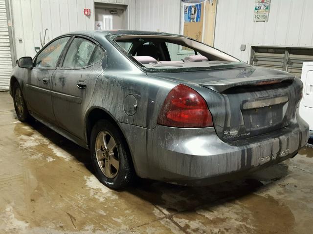 2G2WP522751201878 - 2005 PONTIAC GRAND PRIX GREEN photo 3