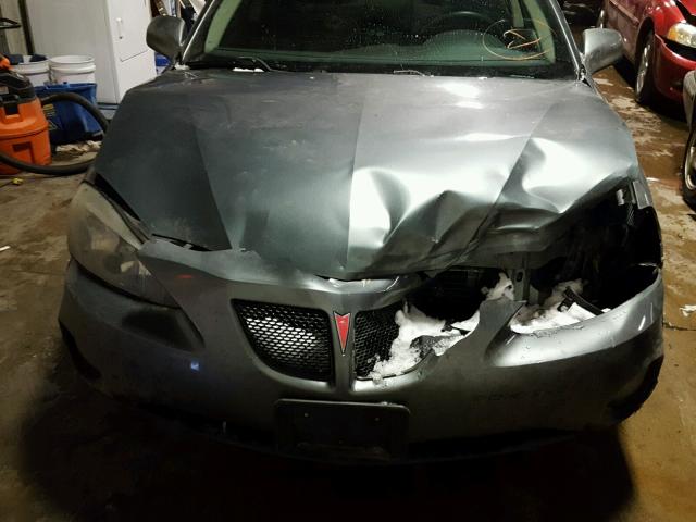 2G2WP522751201878 - 2005 PONTIAC GRAND PRIX GREEN photo 7