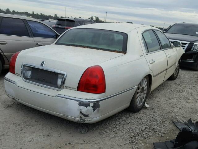 1LNHM81W46Y608182 - 2006 LINCOLN TOWN CAR S WHITE photo 4