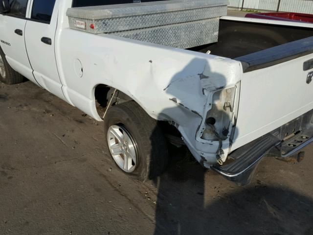 1D7HA18N07S221771 - 2007 DODGE RAM 1500 S WHITE photo 9