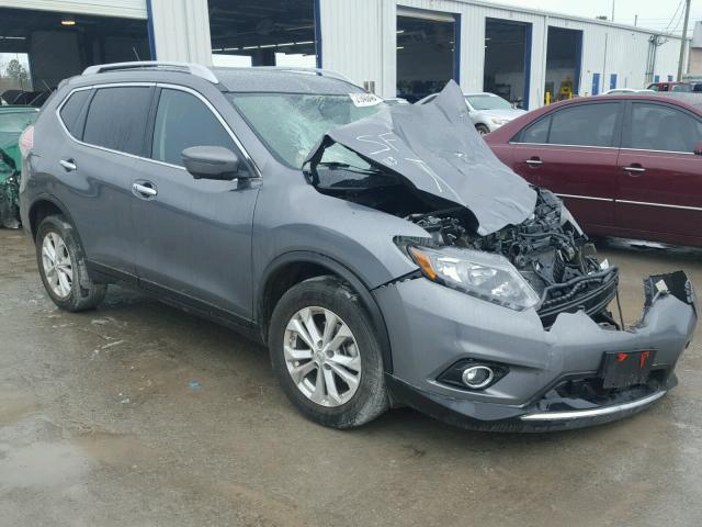 5N1AT2MT7GC746753 - 2016 NISSAN ROGUE S CHARCOAL photo 1