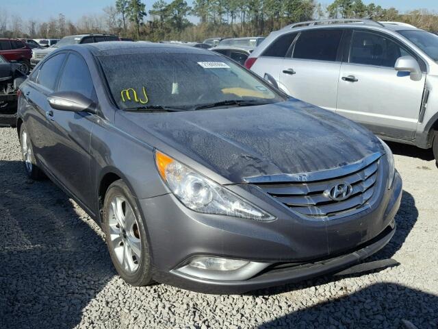 5NPEC4AC1CH423500 - 2012 HYUNDAI SONATA SE GRAY photo 1