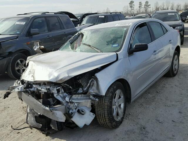 1G11B5SL2FF300480 - 2015 CHEVROLET MALIBU LS SILVER photo 2