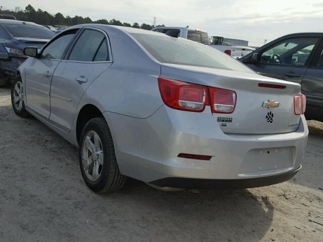 1G11B5SL2FF300480 - 2015 CHEVROLET MALIBU LS SILVER photo 3