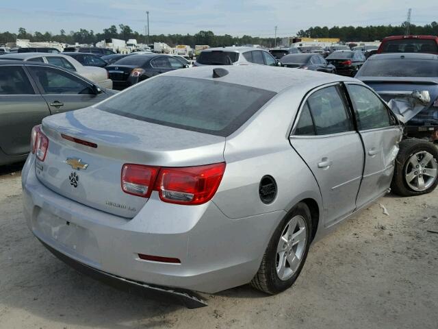 1G11B5SL2FF300480 - 2015 CHEVROLET MALIBU LS SILVER photo 4