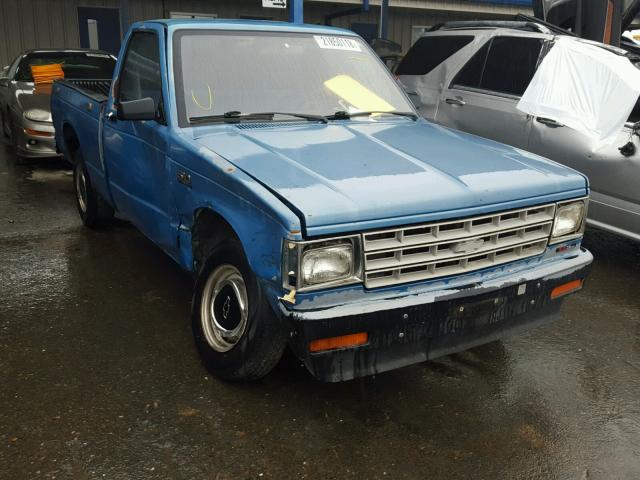 1GCBS14E9J8240116 - 1988 CHEVROLET S TRUCK S1 BLUE photo 1