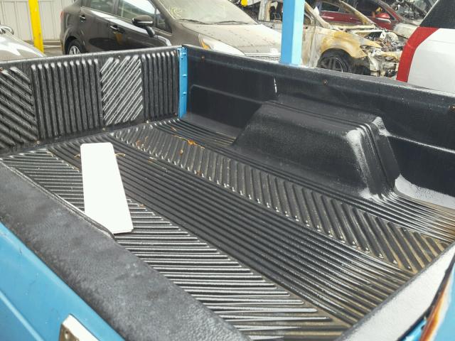 1GCBS14E9J8240116 - 1988 CHEVROLET S TRUCK S1 BLUE photo 6