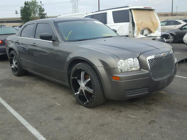 2C3KA43R58H103515 - 2008 CHRYSLER 300 LX GRAY photo 1