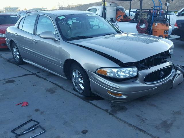 1G4HR54K74U257085 - 2004 BUICK LESABRE LI TAN photo 1