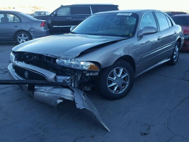 1G4HR54K74U257085 - 2004 BUICK LESABRE LI TAN photo 2