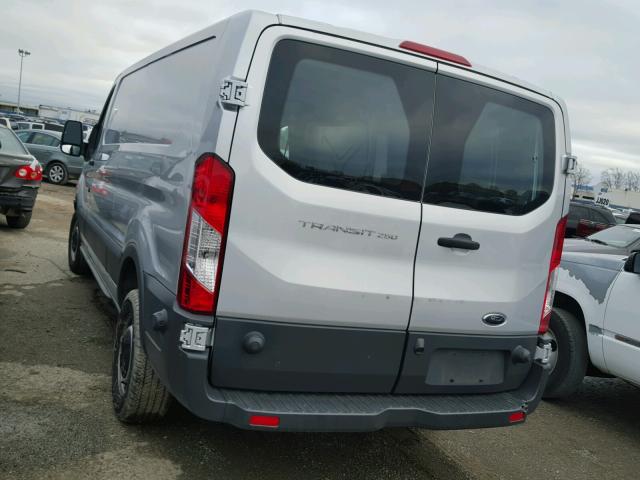 1FTYR2YM6GKA73996 - 2016 FORD TRANSIT T- GRAY photo 3