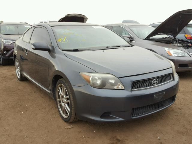 JTKDE167550046128 - 2005 TOYOTA SCION TC 黑色 照片 1