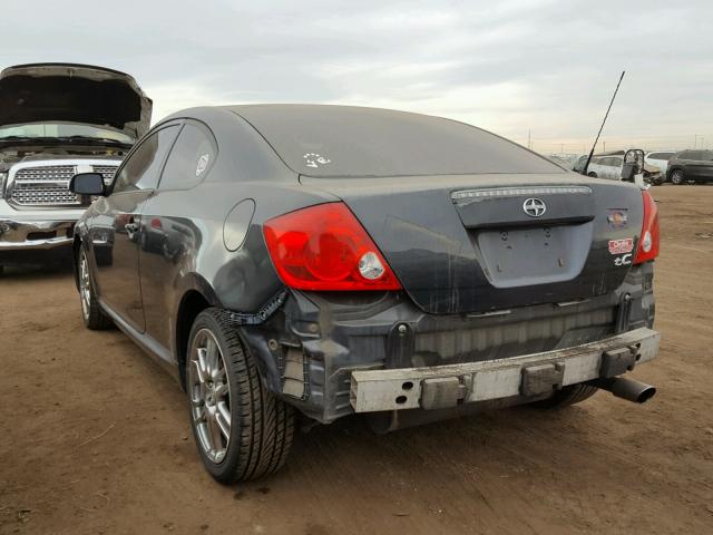 JTKDE167550046128 - 2005 TOYOTA SCION TC 黑色 照片 3