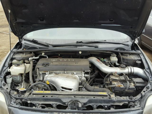 JTKDE167550046128 - 2005 TOYOTA SCION TC 黑色 照片 7