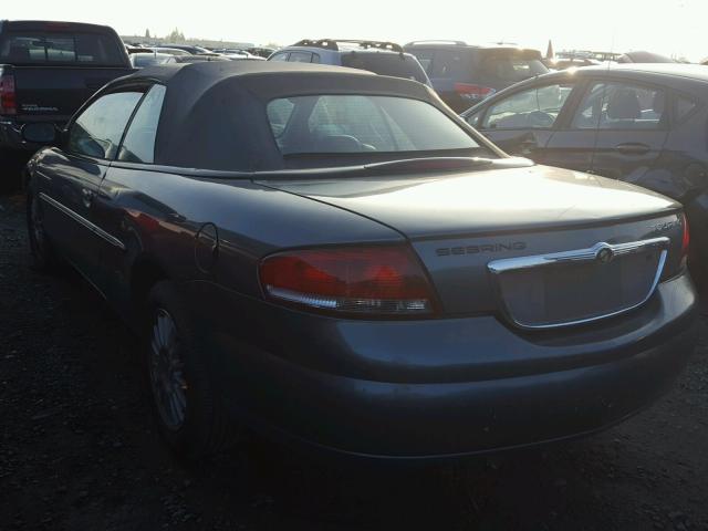 1C3EL55R96N260009 - 2006 CHRYSLER SEBRING TO BLUE photo 3