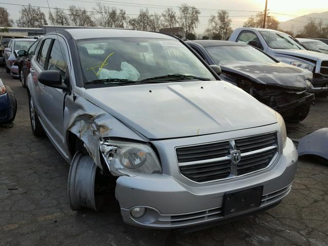 1B3CB5HA0BD294028 - 2011 DODGE CALIBER HE SILVER photo 1