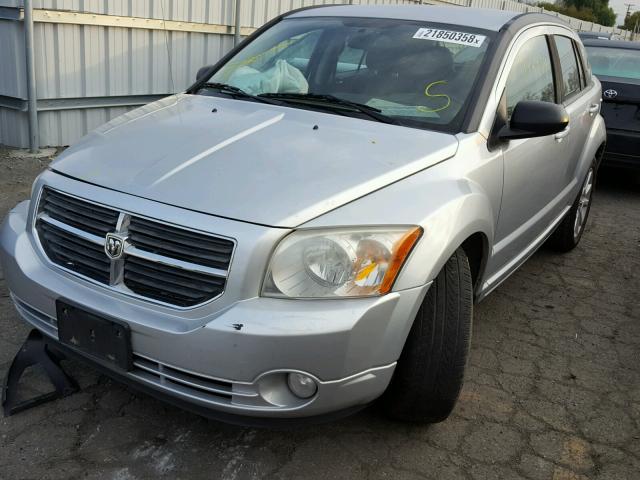 1B3CB5HA0BD294028 - 2011 DODGE CALIBER HE SILVER photo 2