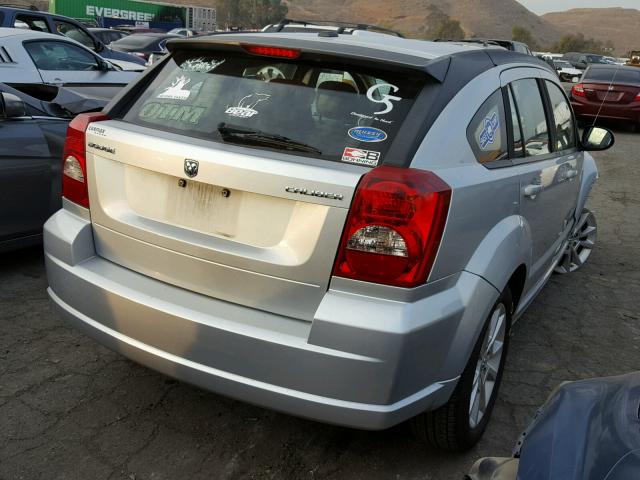 1B3CB5HA0BD294028 - 2011 DODGE CALIBER HE SILVER photo 4